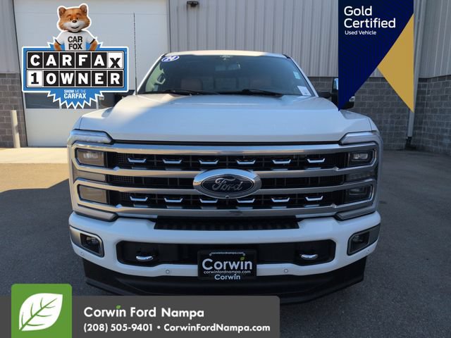 Certified 2024 Ford F350 Platinum w/ FX4 Off-Road Package AWD/4WD image 10