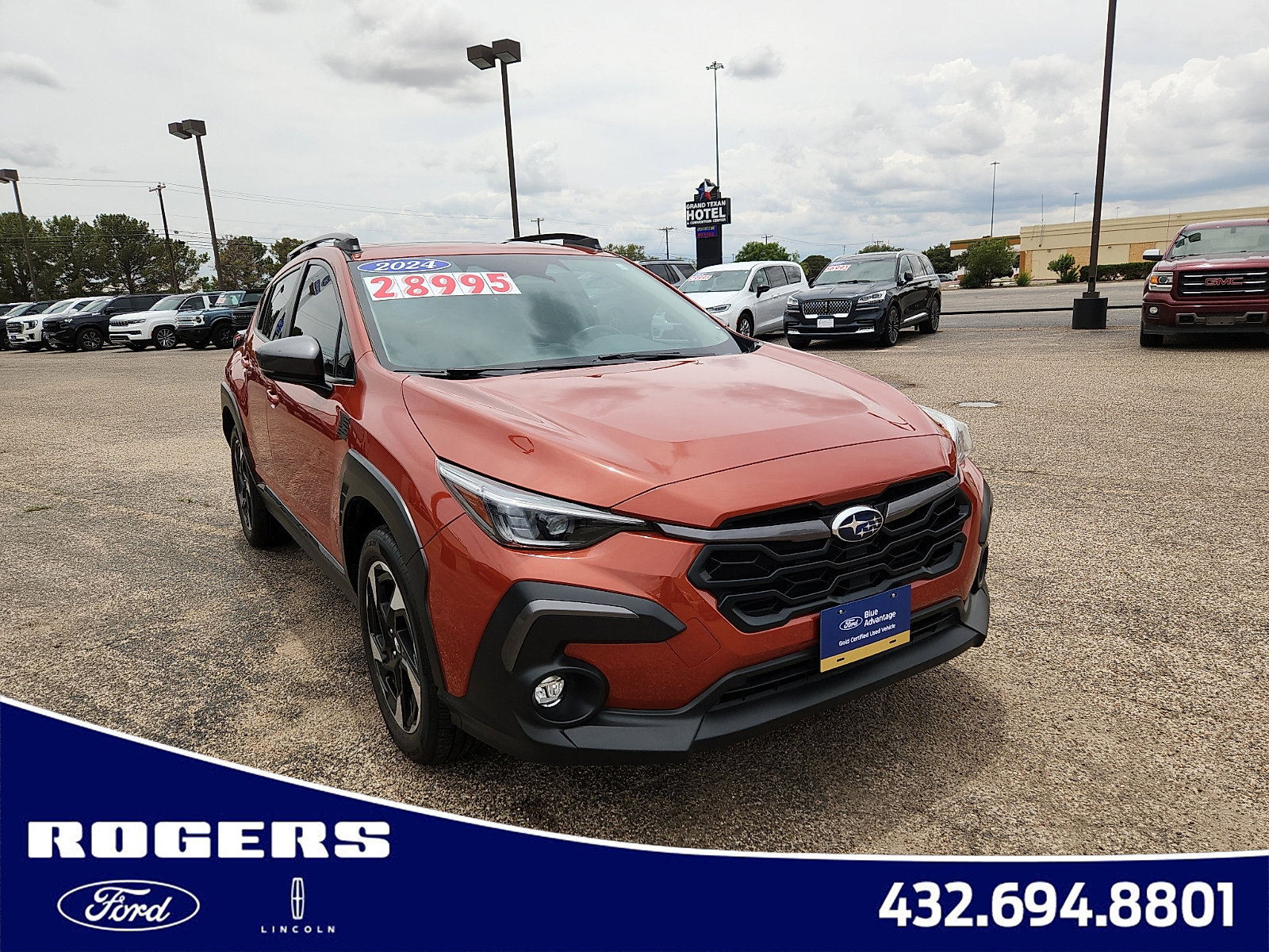 Used 2024 Subaru Crosstrek 2.5i Limited w/ Crosstrek Mirror Package