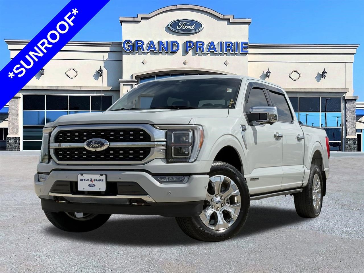 Certified 2023 Ford F150 Platinum w/ FX4 Off-Road Package