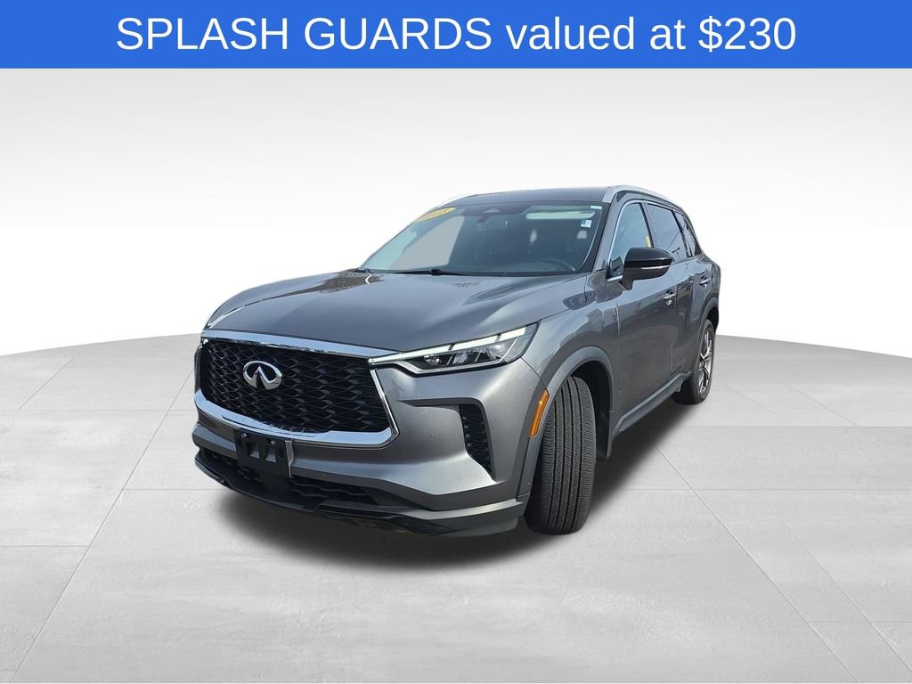 Used 2023 INFINITI QX60 Luxe w/ Cargo Package AWD/4WD image 4