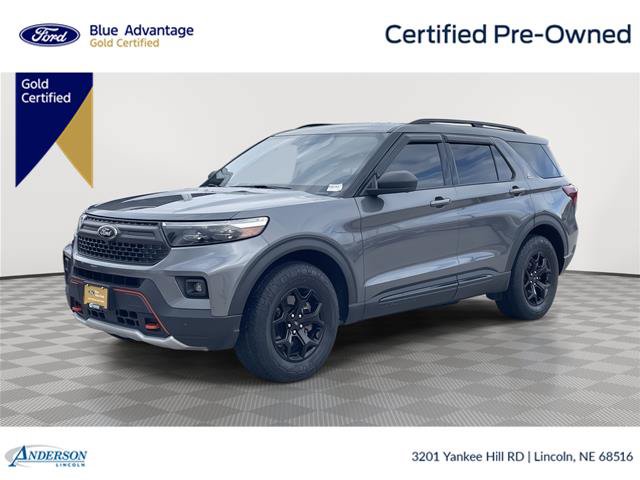 Certified 2022 Ford Explorer Timberline AWD/4WD image 1