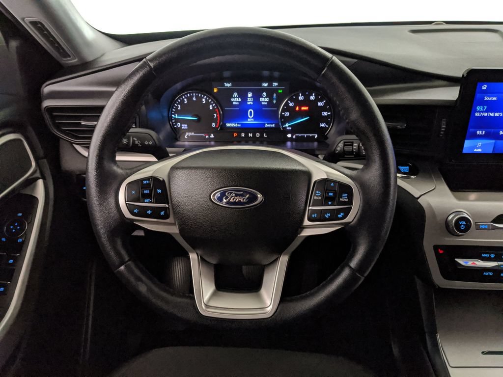Certified 2023 Ford Explorer XLT AWD/4WD image 10