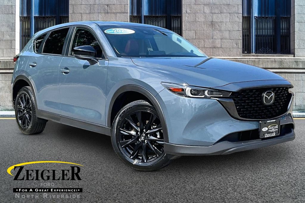 Used 2025 MAZDA CX-5 Carbon Edition