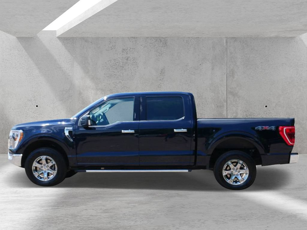 Certified 2021 Ford F150 XLT w/ Equipment Group 302A High AWD/4WD image 5