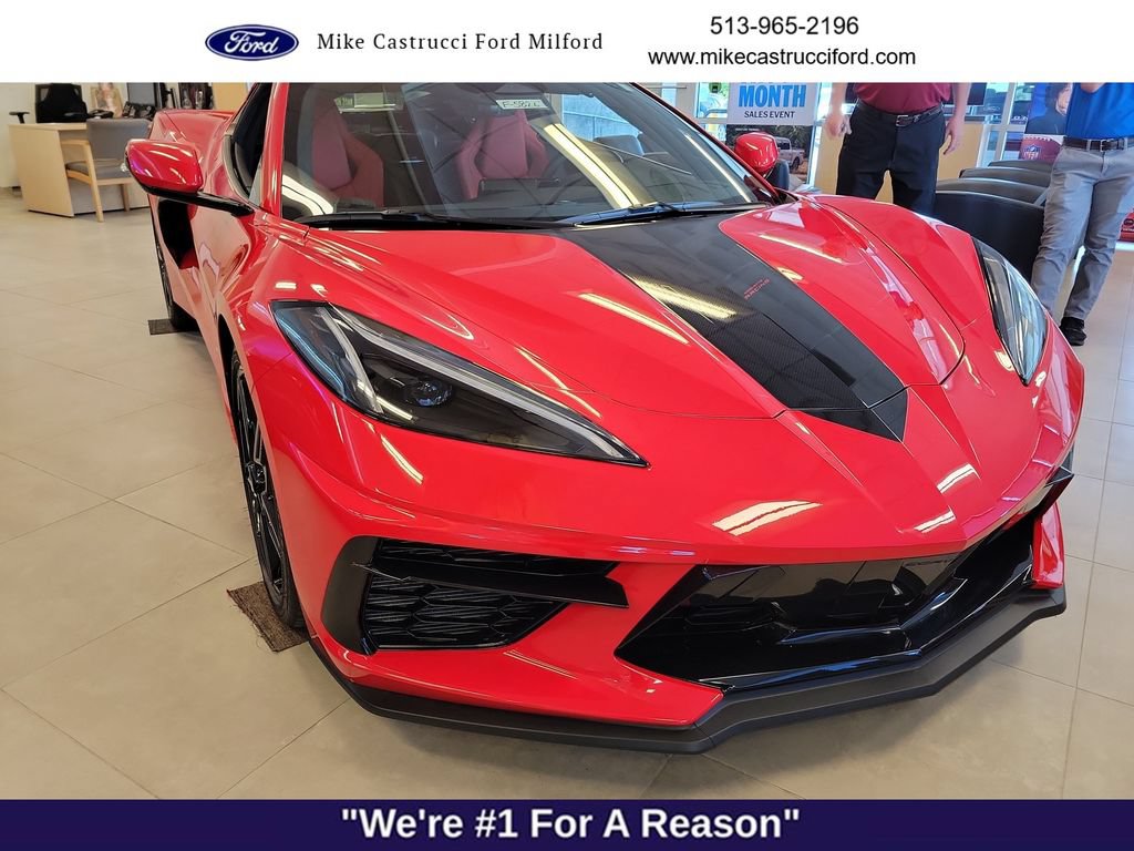 Used 2024 Chevrolet Corvette Stingray Coupe RWD image 29