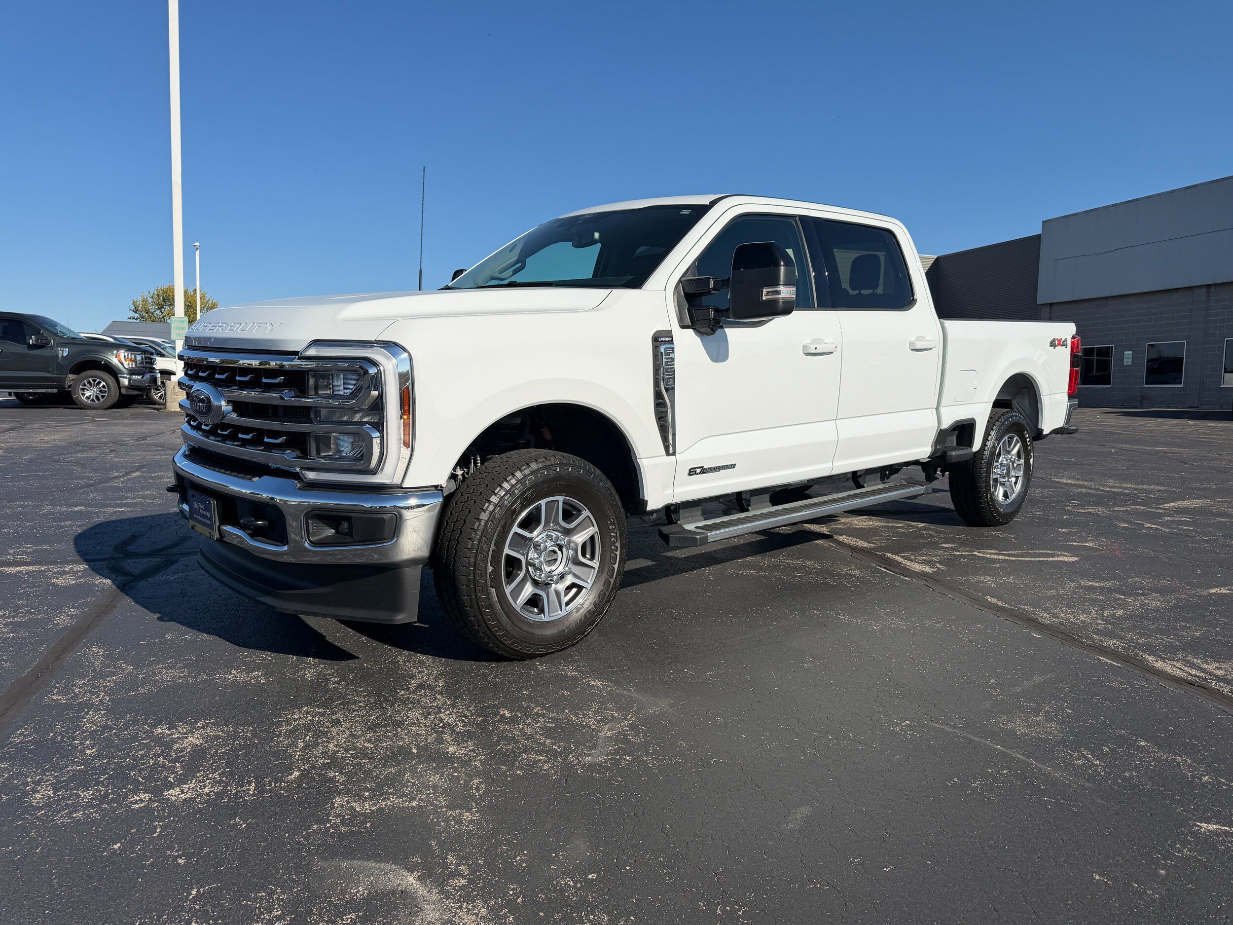 Certified 2026 Ford F250 Lariat AWD/4WD image 2