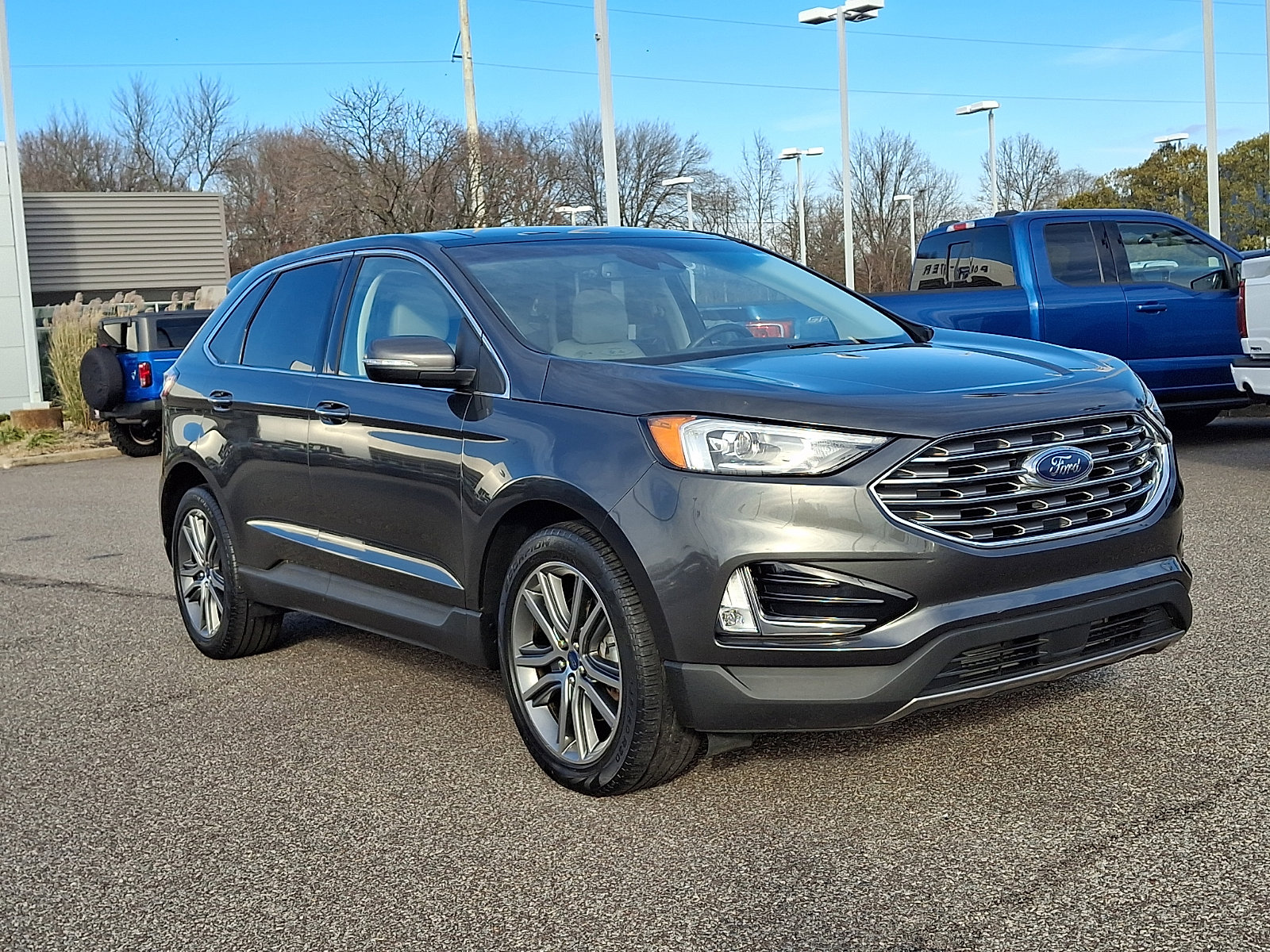 Certified 2019 Ford Edge Titanium w/ Cold Weather Package image 2