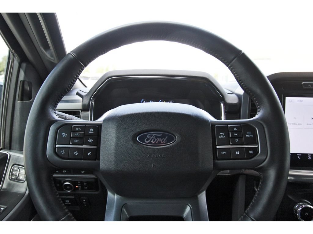 Certified 2024 Ford F150 Lariat w/ FX4 Off-Road Package AWD/4WD image 16