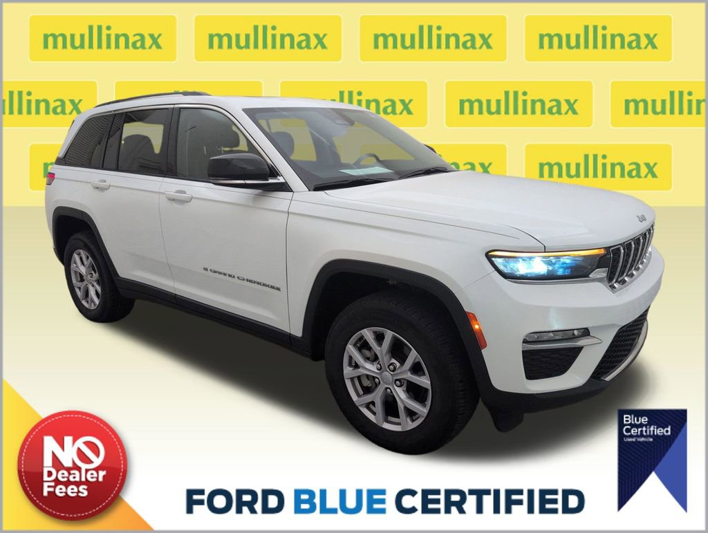 Used 2022 Jeep Grand Cherokee Limited AWD/4WD image 1