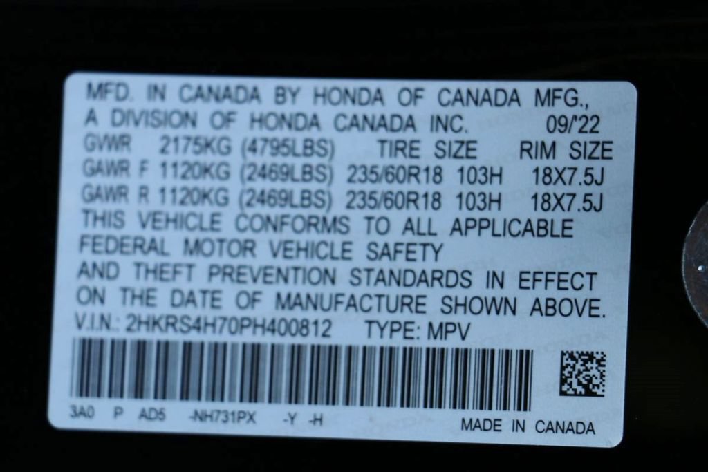 Used 2023 Honda CR-V EX-L image 36
