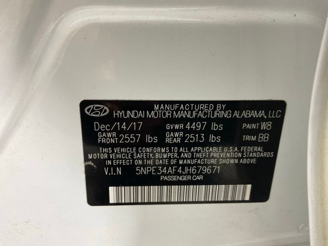 Used 2018 Hyundai Sonata SEL image 26