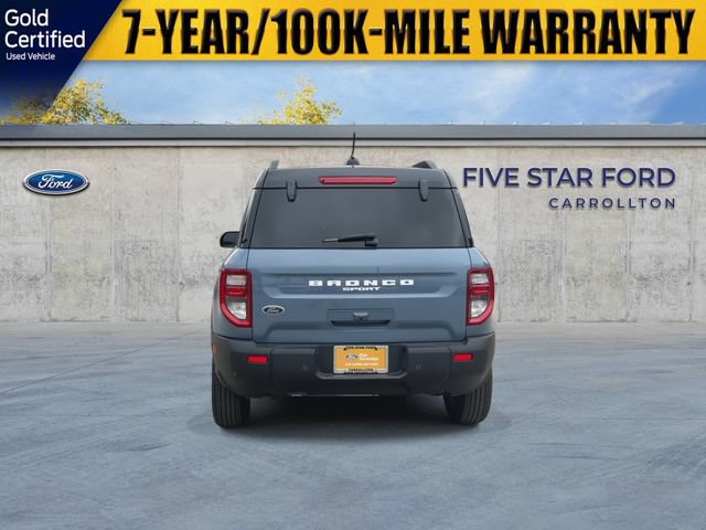Certified 2025 Ford Bronco Sport Outer Banks w/ Outer Banks Tech Package+ AWD/4WD image 9