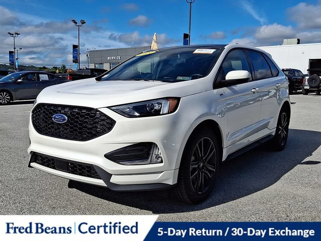 Certified 2024 Ford Edge ST-Line AWD/4WD image 4