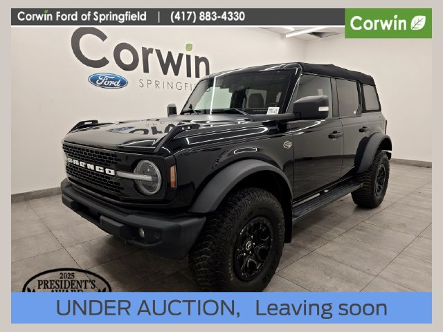 Certified 2022 Ford Bronco Wildtrak AWD/4WD 360° Tour