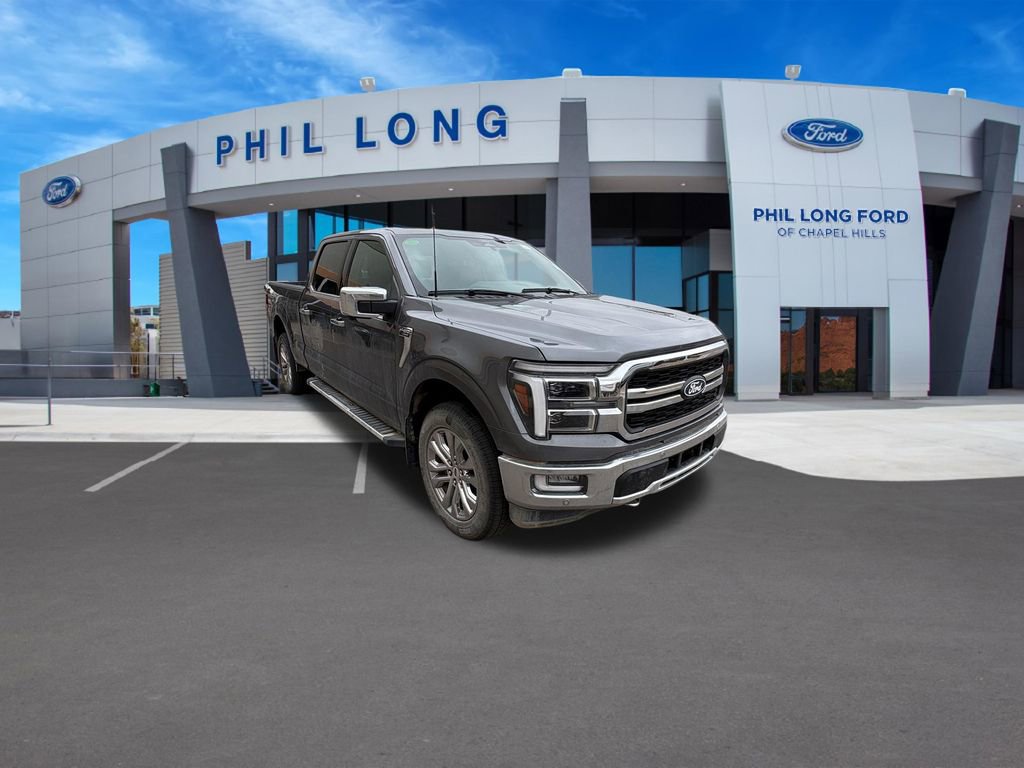 Certified 2024 Ford F150 Lariat w/ Equipment Group 502A High AWD/4WD image 9