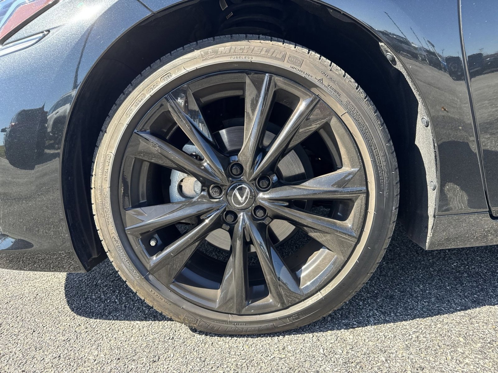 Used 2022 Lexus ES 350 F Sport image 12