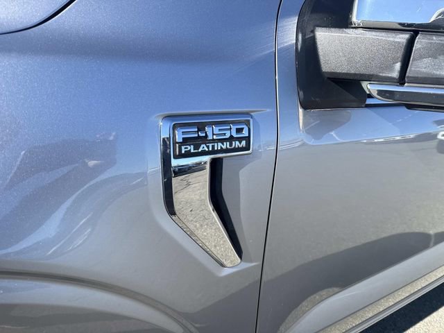 Certified 2021 Ford F150 Platinum w/ Equipment Group 701A High image 11