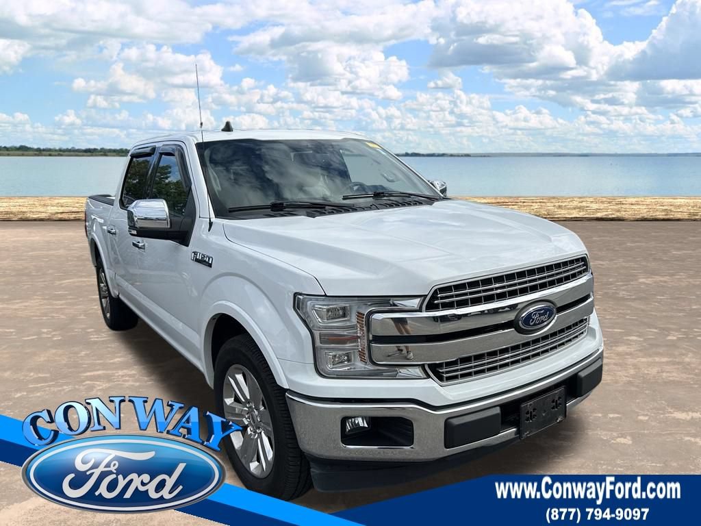 Certified 2020 Ford F150 Lariat w/ Equipment Group 502A Luxury