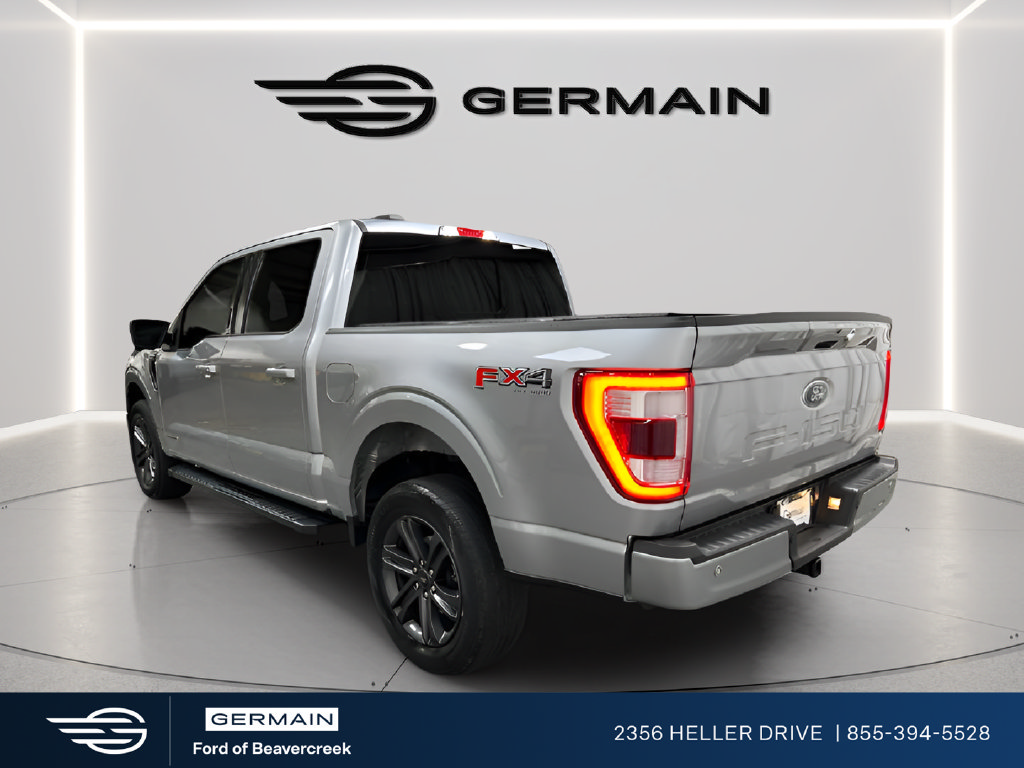 Certified 2023 Ford F150 Lariat w/ Equipment Group 502A High AWD/4WD image 6