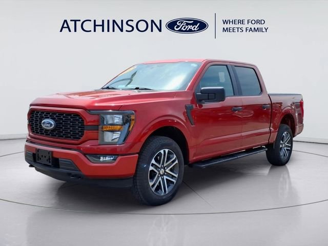 Certified 2023 Ford F150 XL w/ STX Appearance Package