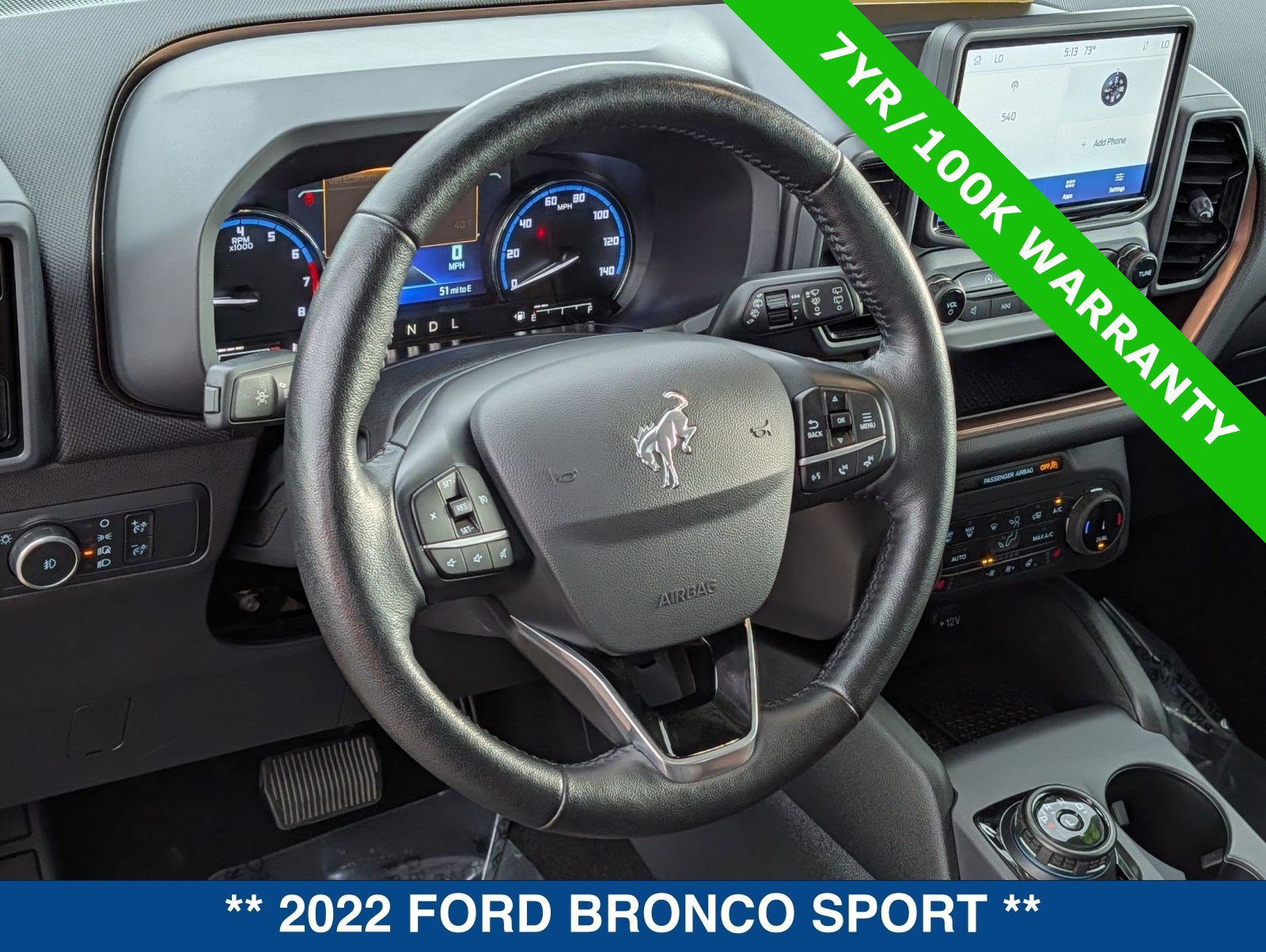 Certified 2022 Ford Bronco Sport Outer Banks image 20