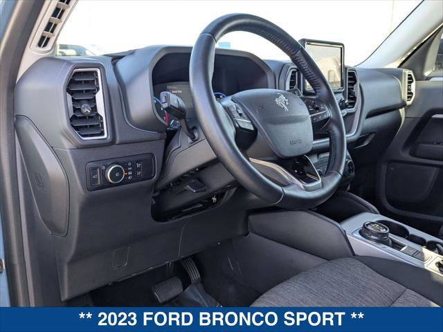 Certified 2023 Ford Bronco Sport Big Bend w/ Convenience Package image 12
