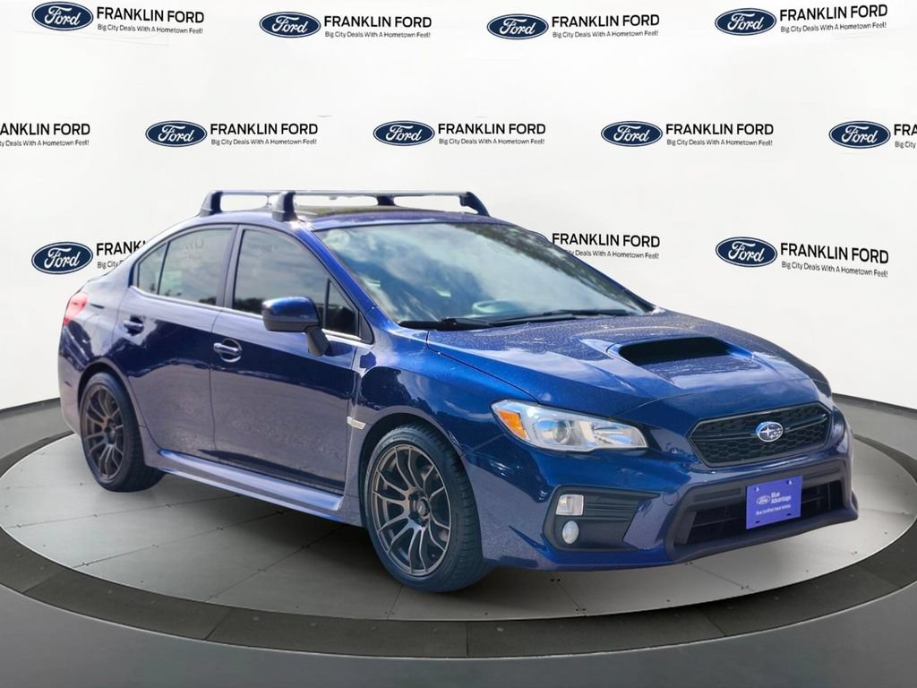 Used 2018 Subaru WRX Premium AWD/4WD image 7
