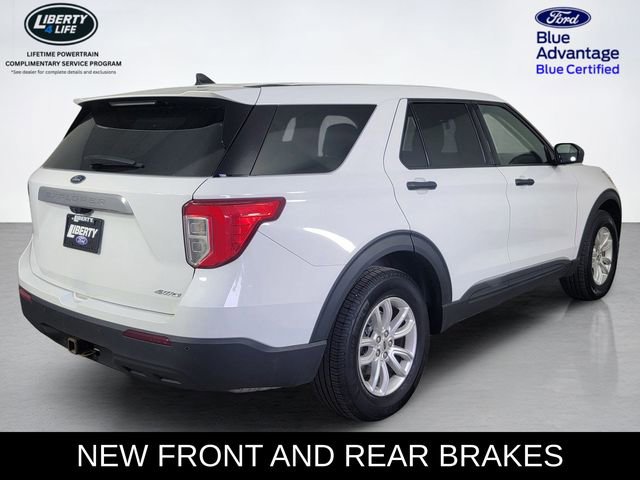 Certified 2021 Ford Explorer 4WD w/ Class III Trailer Tow Package image 3