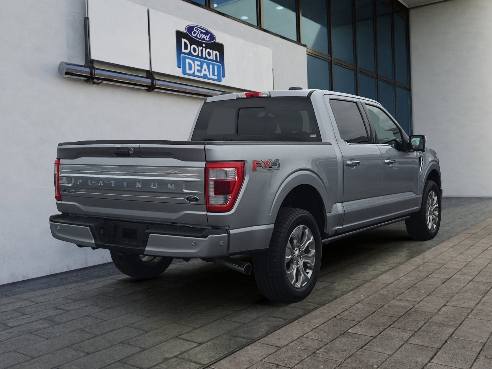 Certified 2022 Ford F150 Platinum w/ Equipment Group 701A High AWD/4WD image 3