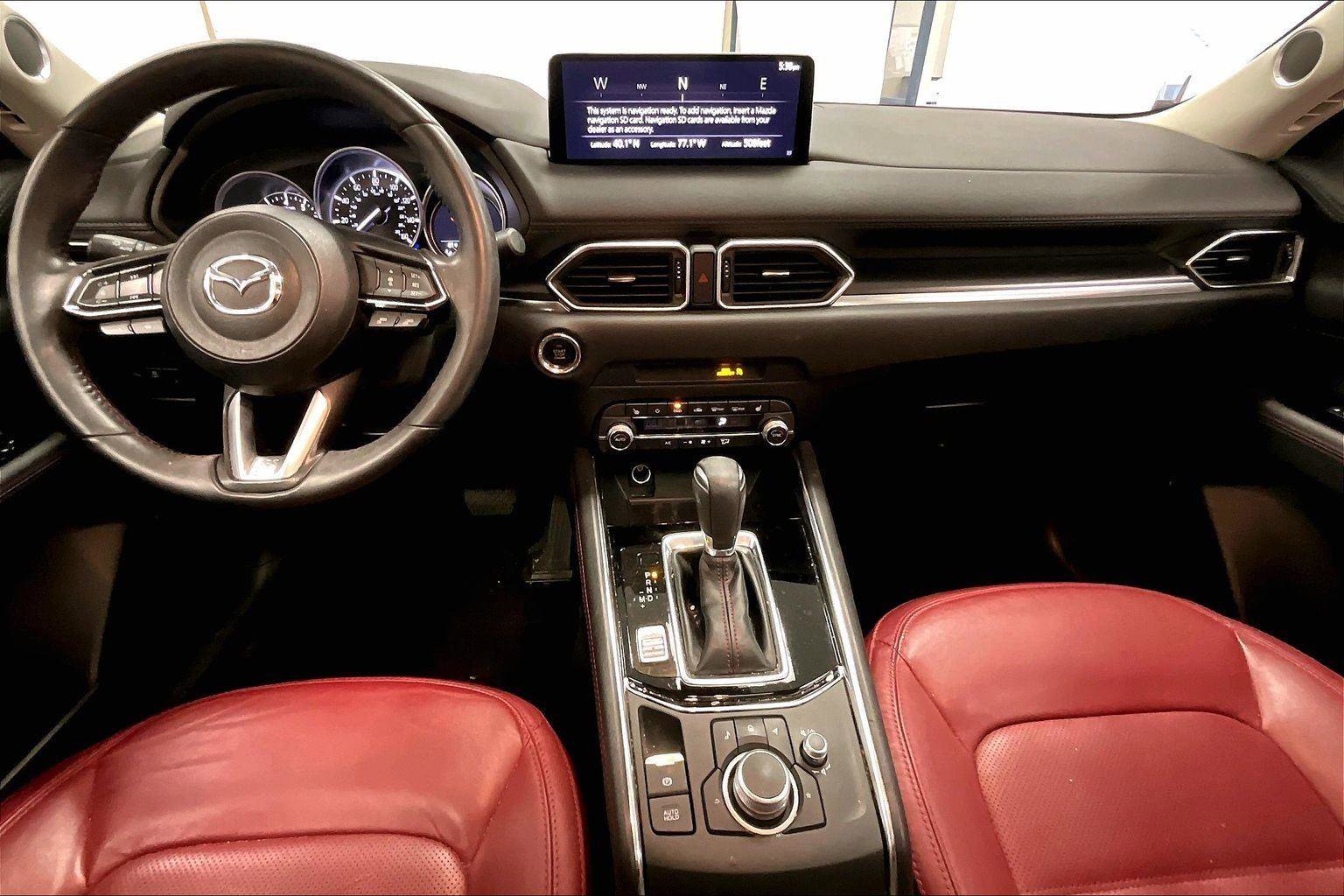 Used 2023 MAZDA CX-5 Carbon Edition image 14