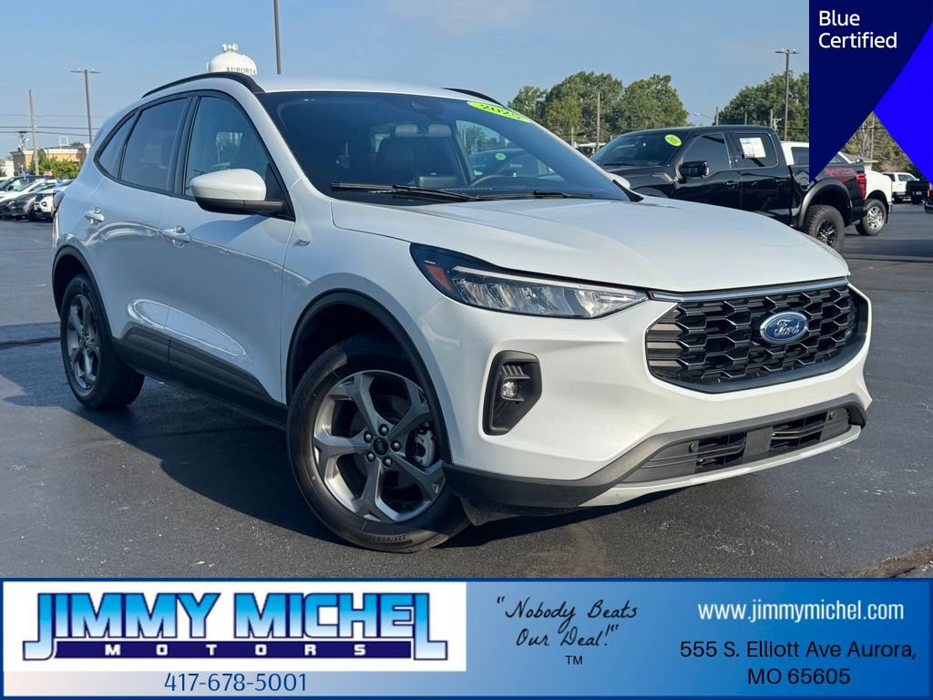 Certified 2025 Ford Escape ST-Line Select