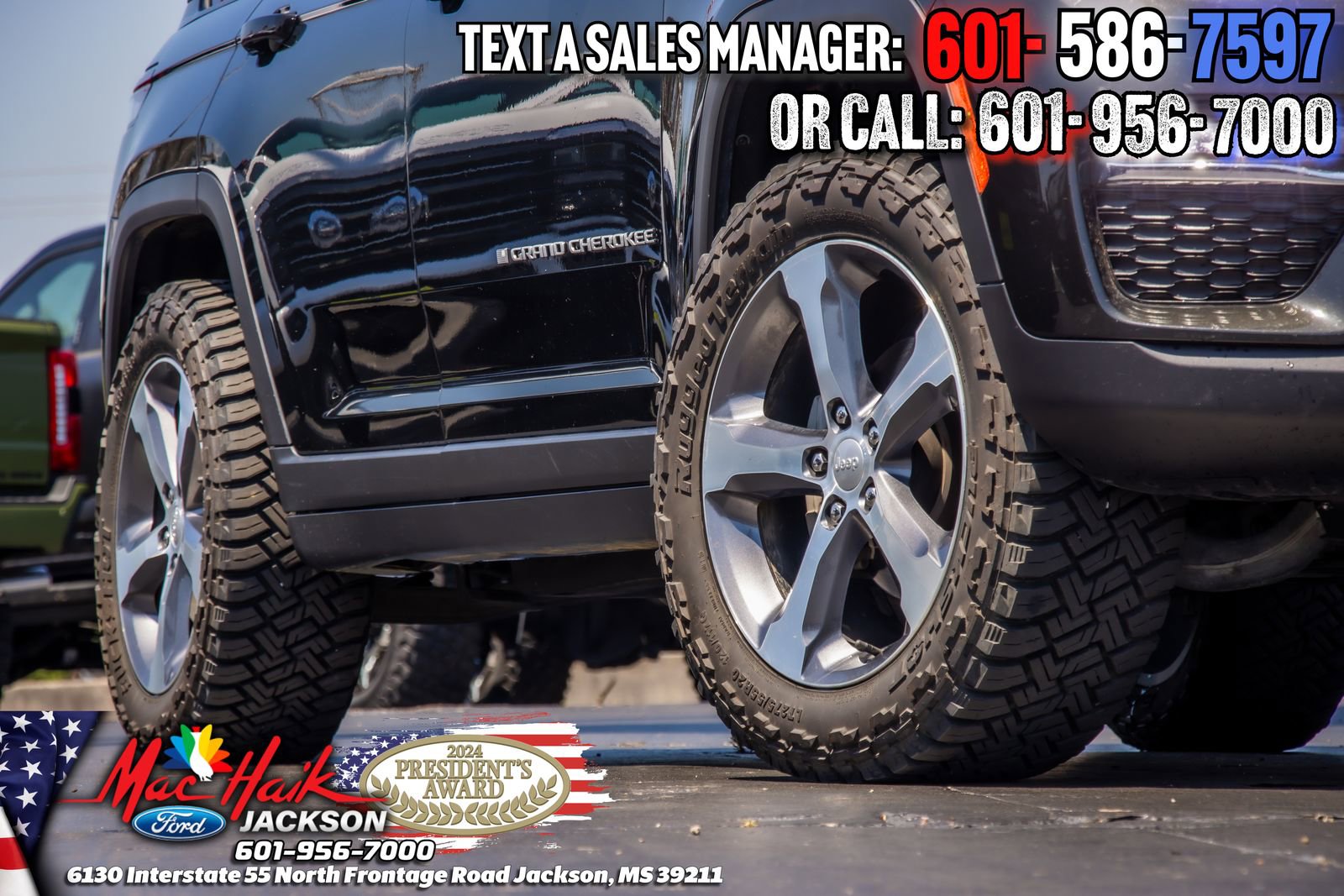 Used 2024 Jeep Grand Cherokee Limited w/ Trailer Tow Package AWD/4WD image 2