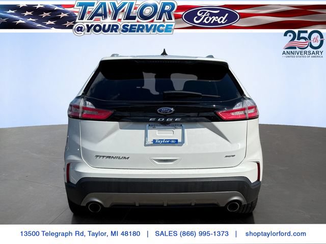 Certified 2021 Ford Edge Titanium AWD/4WD image 5