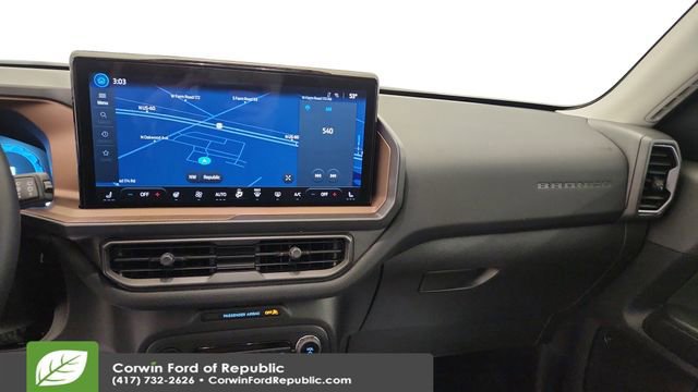 Certified 2025 Ford Bronco Sport Outer Banks w/ Outer Banks Tech Package+ image 23