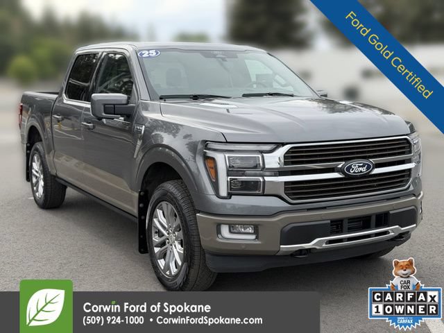 Certified 2025 Ford F150 King Ranch
