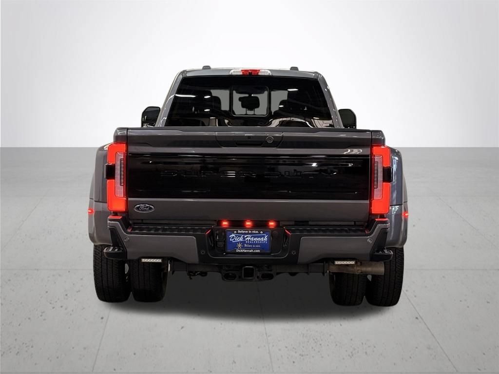 Certified 2025 Ford F350 Platinum AWD/4WD image 12