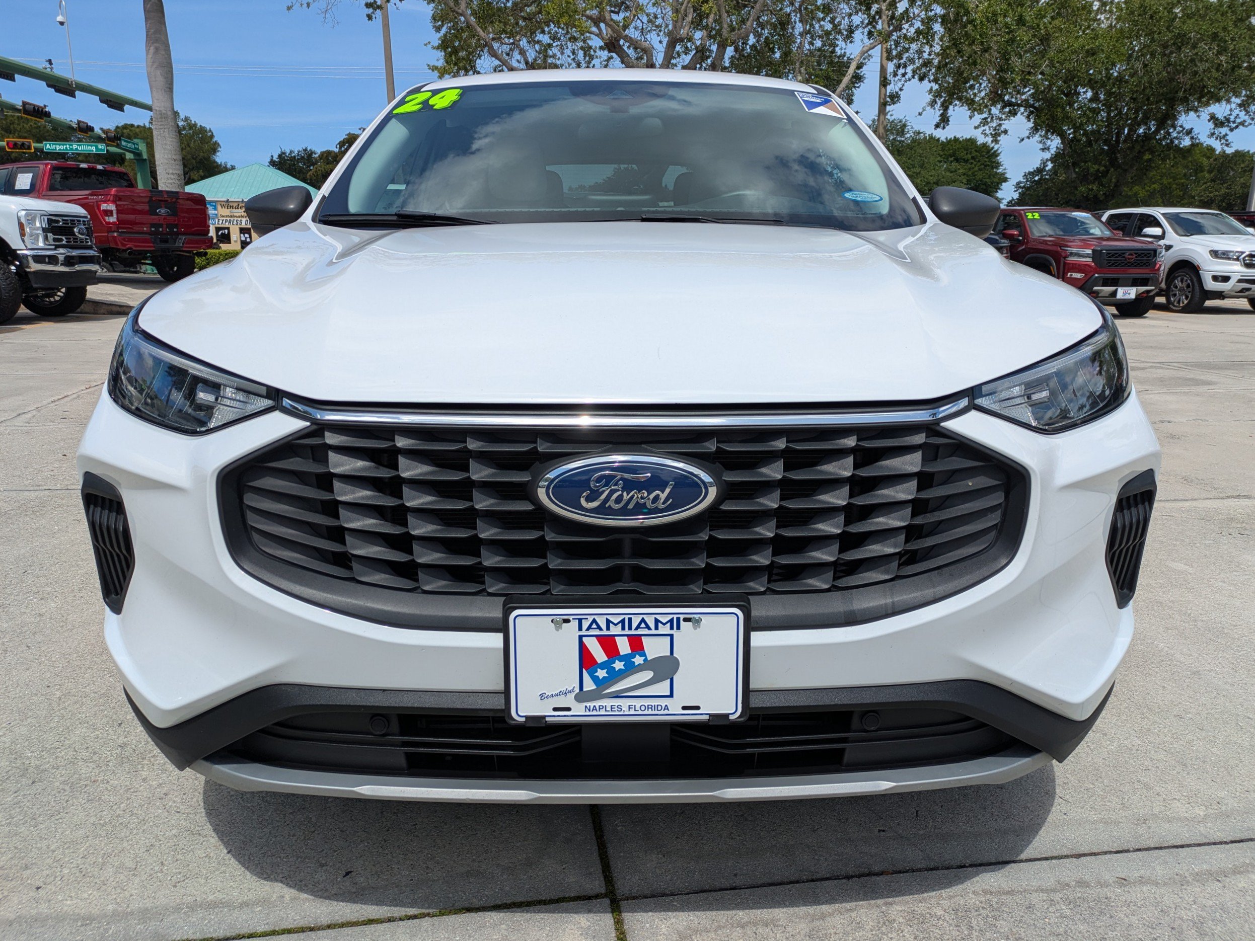 Certified 2024 Ford Escape Active FWD image 8