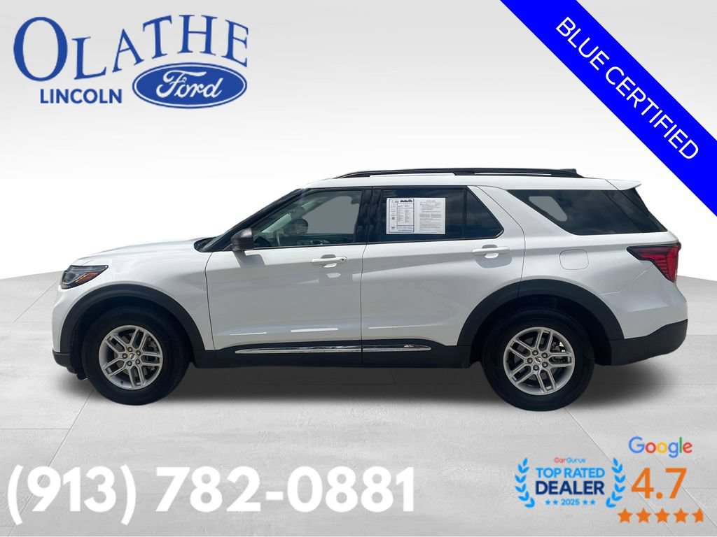 Certified 2025 Ford Explorer Active AWD/4WD video 2