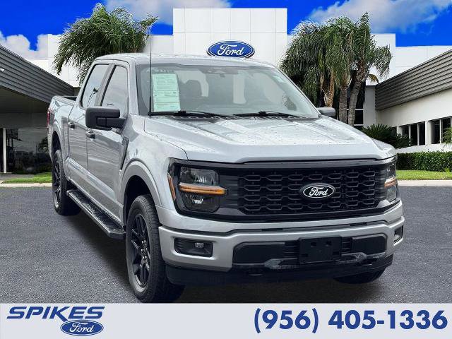Certified 2025 Ford F150 STX w/ STX Black Appearance Package