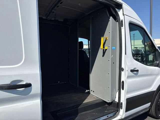 Certified 2024 Ford Transit 250 148 Medium Roof w/ Load Area Protection Package RWD image 12