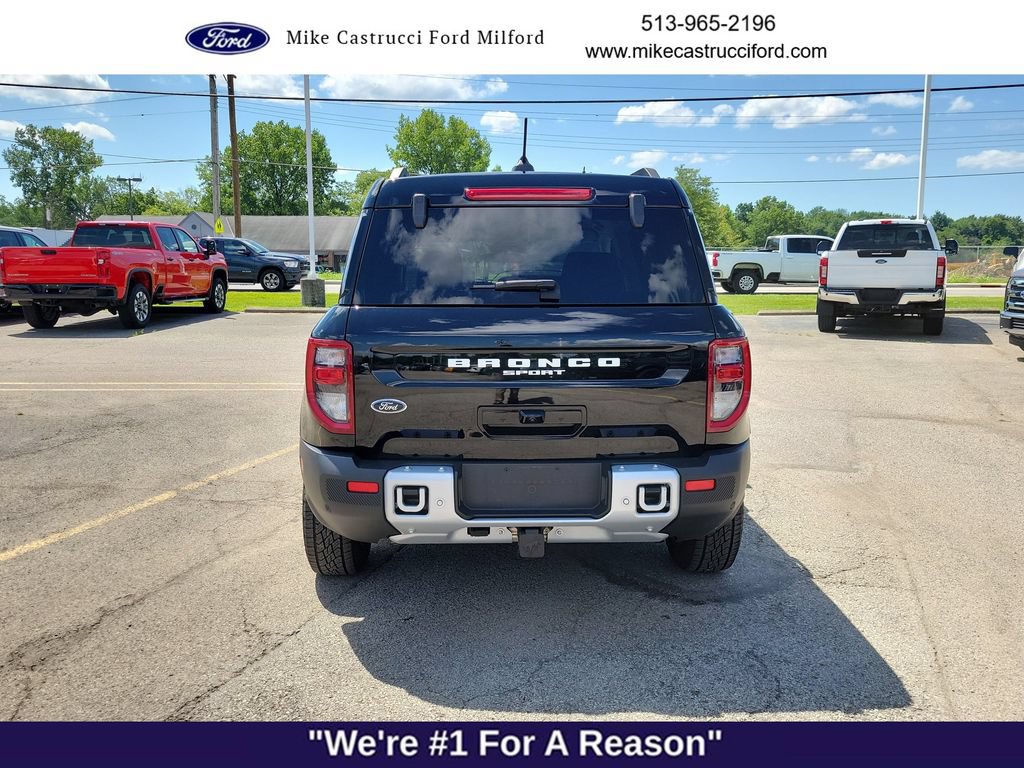 Certified 2025 Ford Bronco Sport Big Bend AWD/4WD image 4
