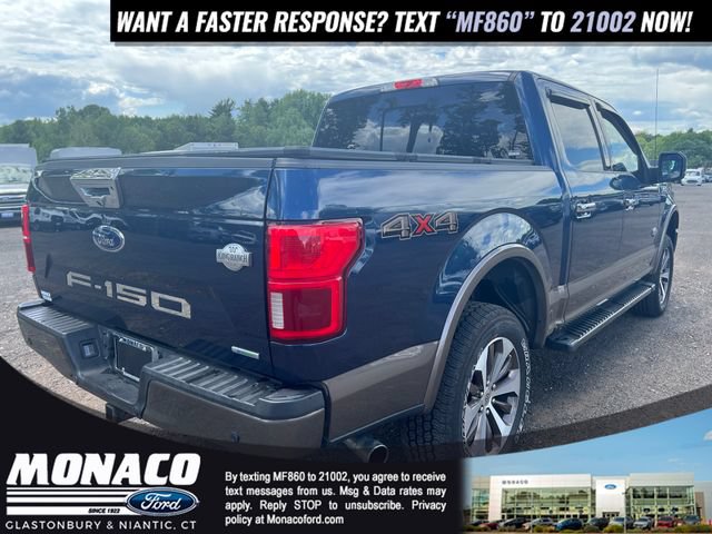 Certified 2020 Ford F150 King Ranch w/ Max Trailer Tow Package AWD/4WD image 8