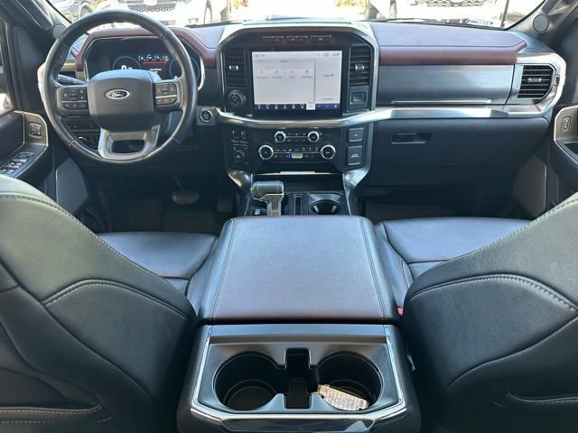 Certified 2022 Ford F150 Lariat w/ Equipment Group 502A High AWD/4WD image 11