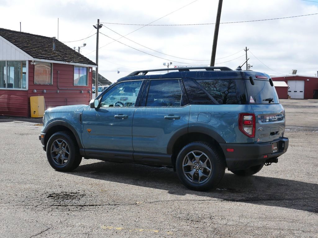 Certified 2021 Ford Bronco Sport Badlands w/ Badlands Package image 4
