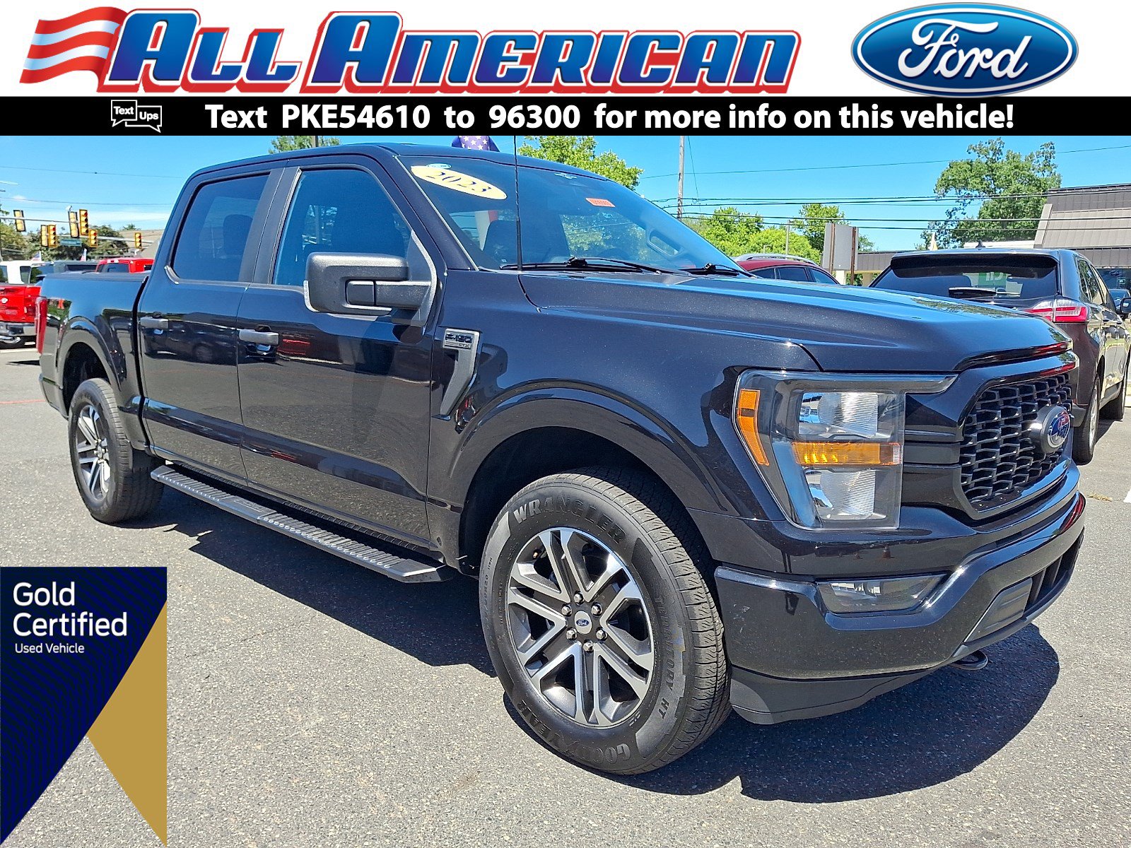 Certified 2023 Ford F150 XL w/ STX Appearance Package