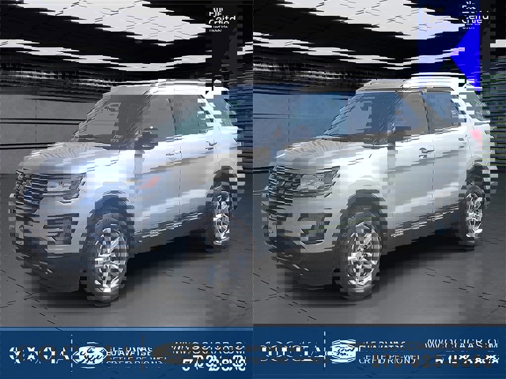 Certified 2016 Ford Explorer XLT w/ Equipment Group 202A