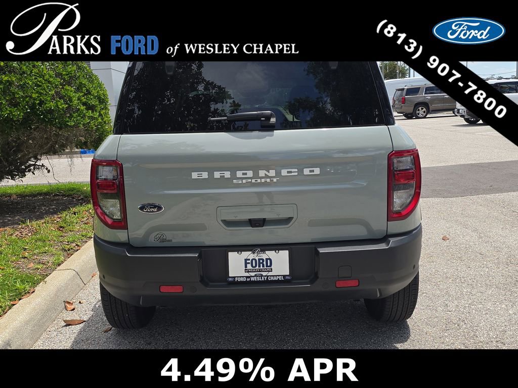 Certified 2024 Ford Bronco Sport Big Bend w/ Convenience Package AWD/4WD image 5