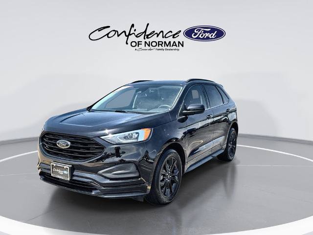 Certified 2024 Ford Edge SE w/ Black Appearance Package AWD/4WD image 3