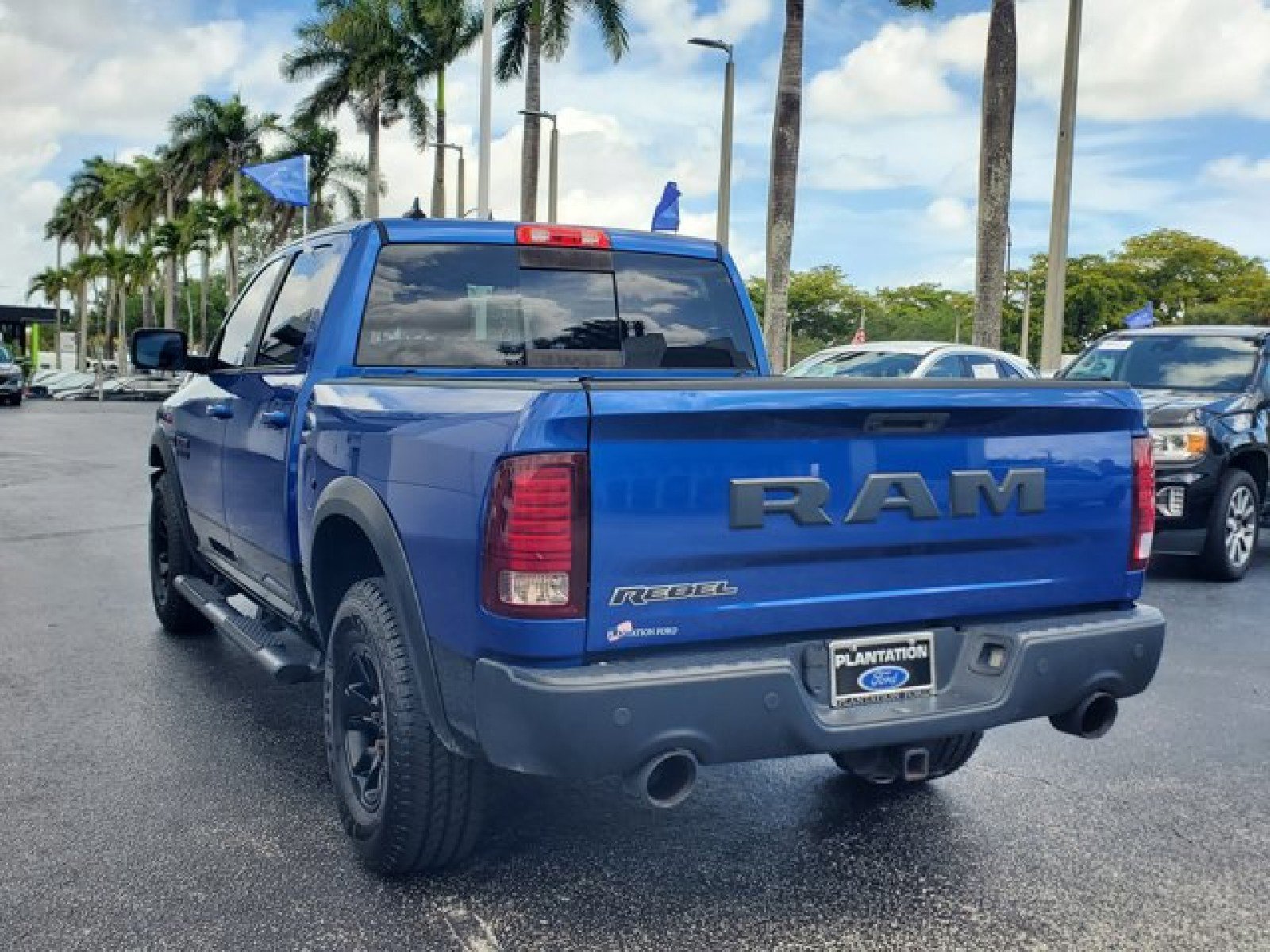 Used 2017 RAM 1500 Rebel w/ Ram 1500 Black Rebel Group video 2