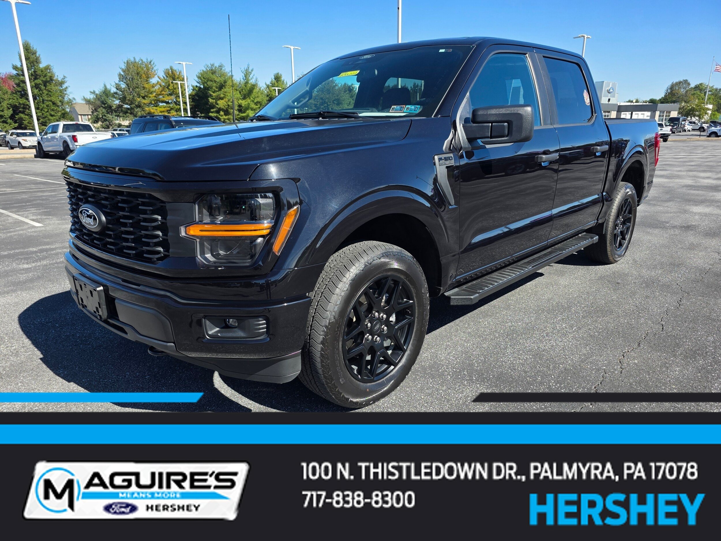 Certified 2024 Ford F150 STX w/ STX Black Appearance Package AWD/4WD image 1